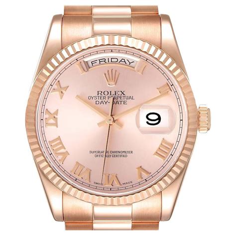 rolex day date rosegold 2015 president armband|rolex day date replacement.